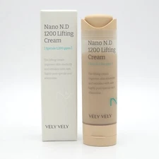 VELY VELY Nano N.D 1200 Lifting Cream 50ml Anti Wrinkle Elasticity K-Beauty