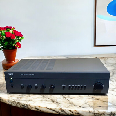 NAD 314 Intergrated Amplifier Tested Fully Working