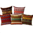 Hand Made Jute Throw Pillow Cushion Covers 16 X 16 INCHES  Set of 5 US