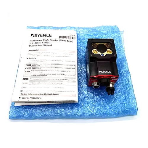 New KEYENCE SR-1000W Autofocus Code Reader SR1000W with Power 1 year warranty - Picture 2 of 17