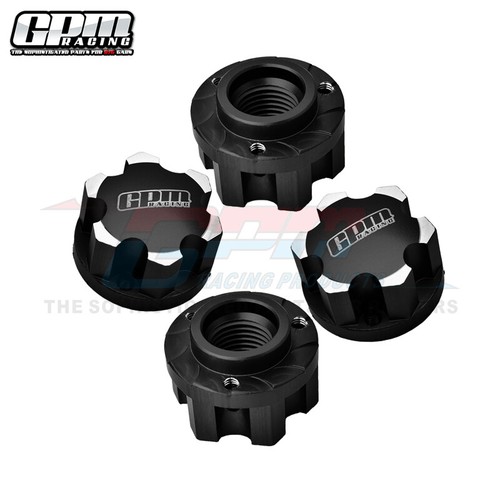 GPM 7075 Alloy Wheel Adapters For 1/5 Pro-Line Tire HPI Baja XRT X-Maxx - Picture 3 of 15