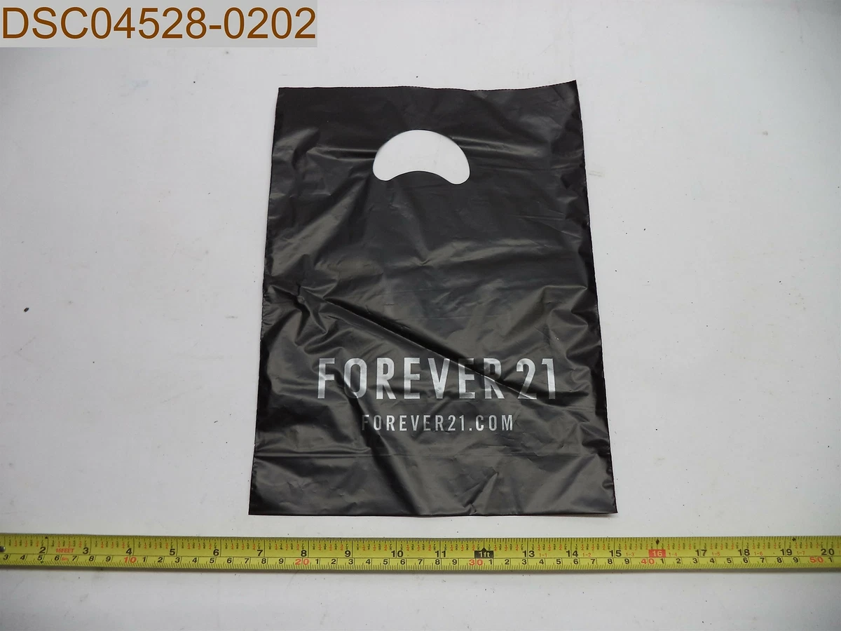 QTY 211 Forever 21 Plastic Bags 8 1 2