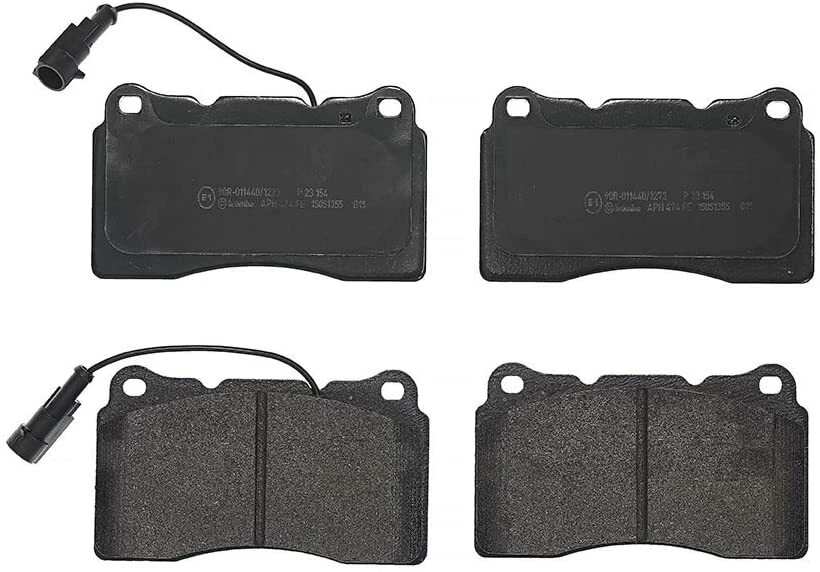 Pastiglie Pattini Freno Anteriori Brembo Alfa Romeo Giulietta 1750 Imp. 330mm Foto 4 de 4