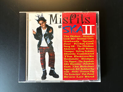 Misfits of Ska, Vol. 2 by Various Artists (CD, Mar-1997, Asian Man Records)