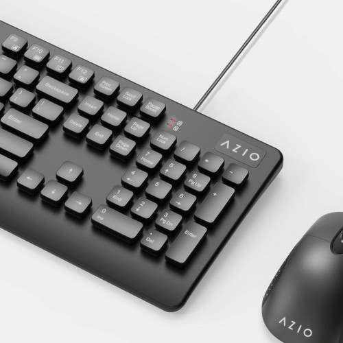 Azio KM535 Anti-Microbial Keyboard and Mouse COMBO Waterproof & Washable - Picture 3 of 7