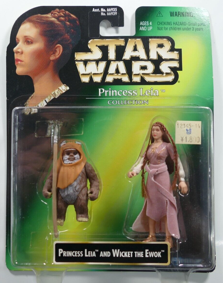 Kenner Star Wars Princess Leia Collection Wicket Ewok 2-Pack BNOC from Japan