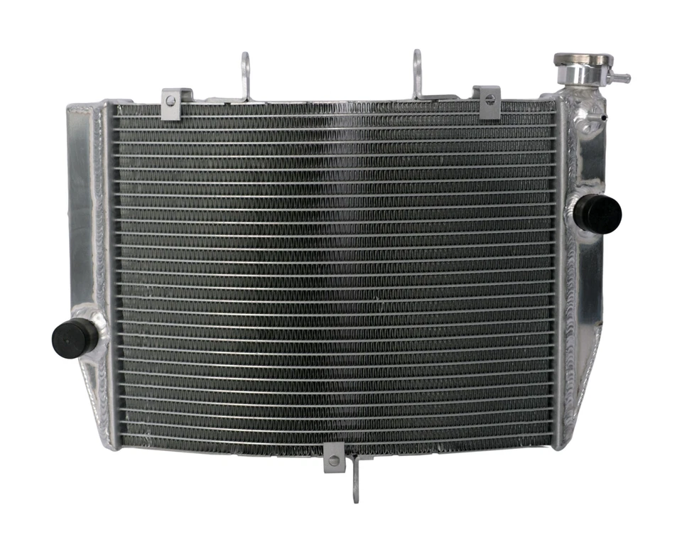 Aluminum Replace Radiator Cooling For 2009 - 2012 Kawasaki Ninja ZX6R - Image 2 of 4