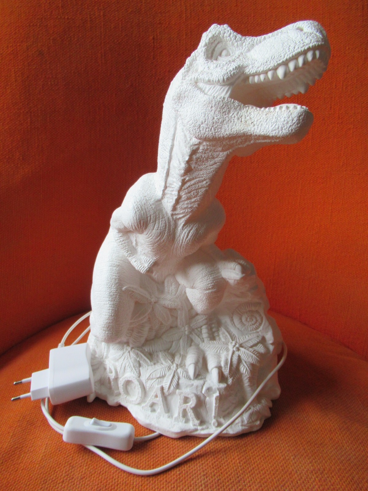 Lampe T-Rex Good Night Light veilleuse LED contre la peur du noir