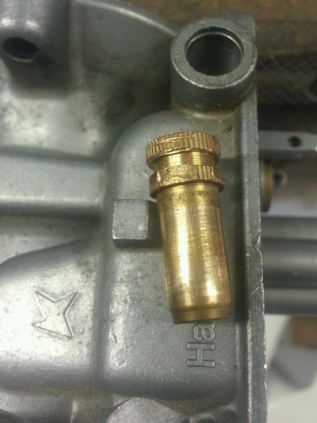 Fuel Inlet Fitting Keihin CV Carburetors HarleyDavidson Dyna Super