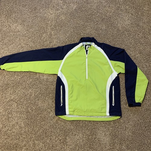 Footjoy Half Zip Mens Windbreaker Golf 