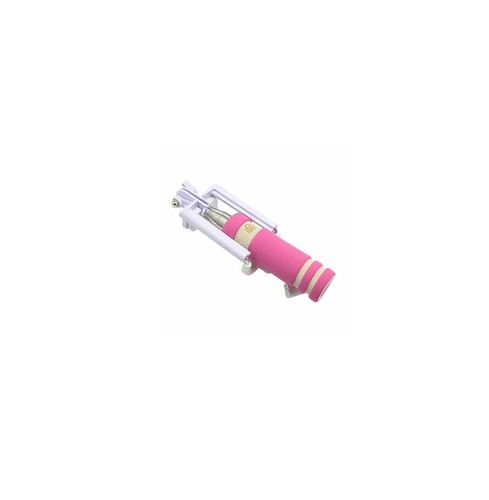 Mini Handheld Selfie Stick kabelgebunden ausziehbar für iPhone Android Handy - Bild 4 von 5