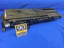 RANGE ROVER SPORT (L494) FRONT CENTER CONSOLE CUP HOLDER dark grey oak WOOD