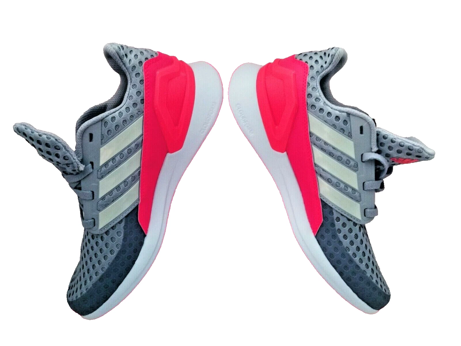 SNEAKER ADIDAS BIG KIDS RAPIDA RUNNING J ECO FIT FOAM TAGLIA:5