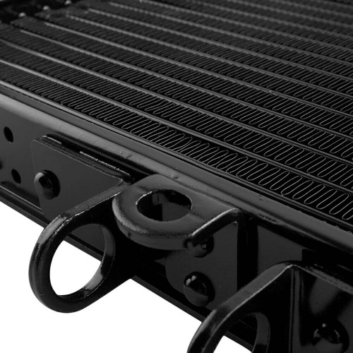 Radiator Cooler Aluminium Fit For Honda CB500 1993-2003 2004 Black - Picture 6 of 6