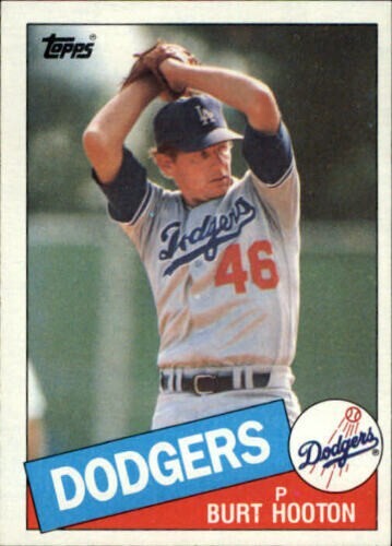 1985 TOPPS BASEBALL YOU PICK #201 - #400 NMMT  ****FREESHIPPING****