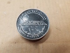 ASA Aftermarket Wheel Rim Black + Chrome 2.5 ...