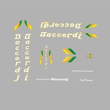 Daccordi Bicycle Decals, Stickers n.9