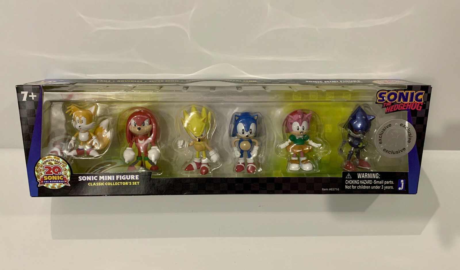 sonic jazwares 6 pack