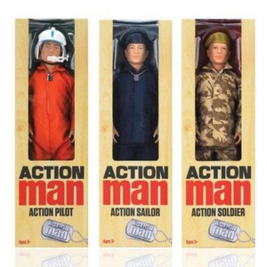 ACTION MAN LIMITED EDITION PILOTE MARIN SOLDAT 12/" HASBRO Action Figure