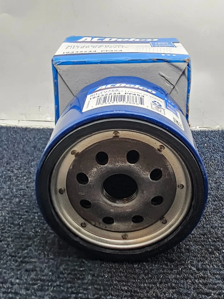 (CANTIDAD 2) Filtro de aceite AcDelco GM 19432234 para Chevrolet Silverado 2500 HD 2007 Foto 3 de 4