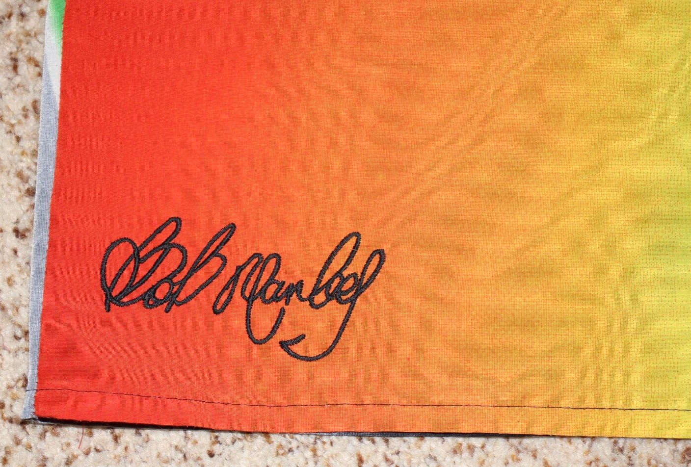 Dragonfly Bob Marley Multicolor Button Front Shir… - image 4