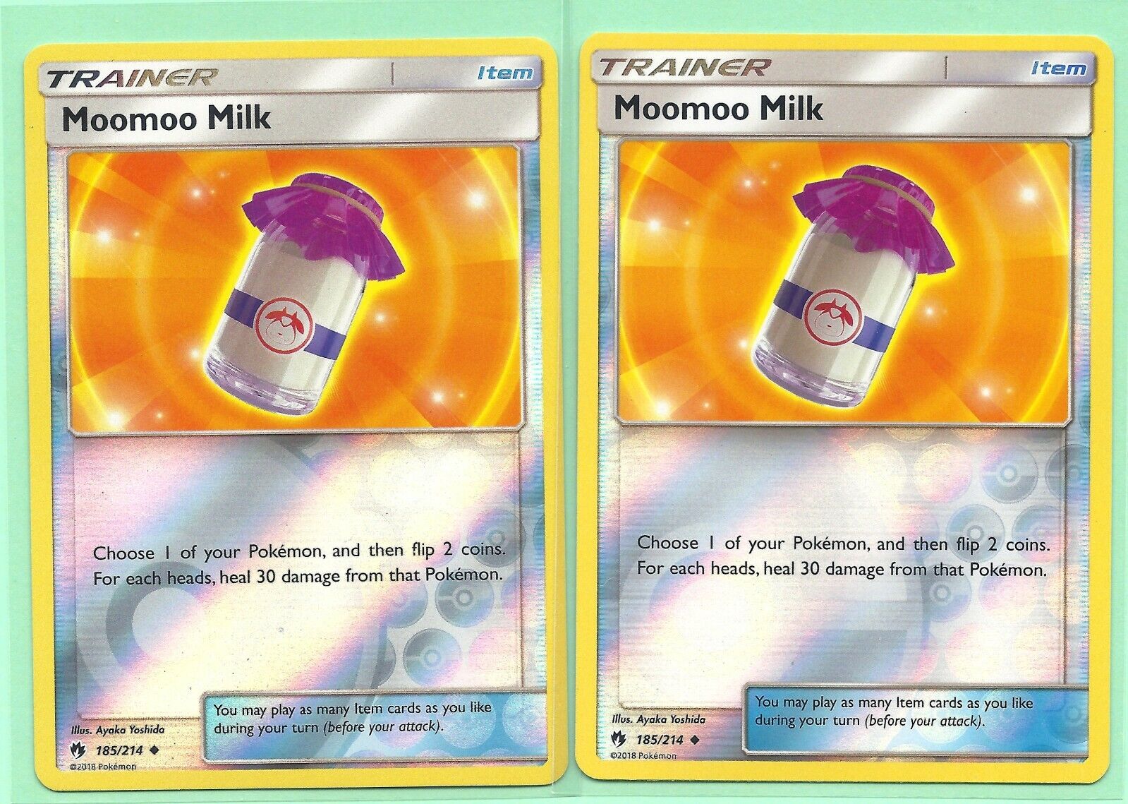 Pokemon moomoo milk V 2