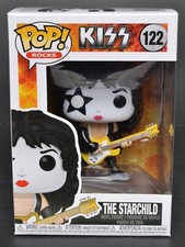 Funko Pop 'Rocks' STARCHILD Vinyl Figure #122 New NRFB Paul Stanley KISS Music