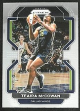 2022 Panini Prizm WNBA Teaira McCowan #46 BASKETBALL Dallas Wings