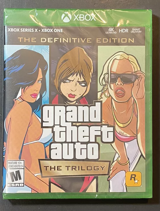 Grand Theft Auto the Trilogy [ The Definitive Edition ] (XBOX ONE) NEW |  eBay