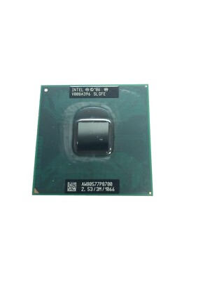 Intel Core 2 Duo P8700 (SLGFE) 2.53GHz / 3M / 1066 MHz / Notebook processor