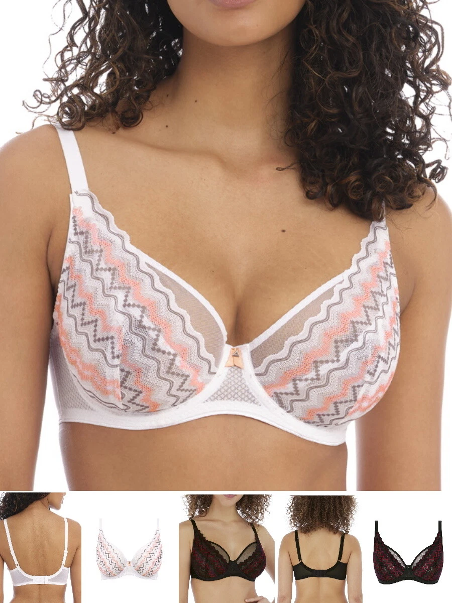 Freya Bra Festival Vibe High Apex Plunge Underwired Non Padded