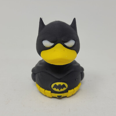 Batman Duck Fan Art Small Duck Plastic Fan Art Figure 3D Printed