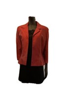 NEW Kay Unger New York Red Jacket. Retail 280