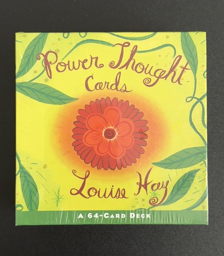 64-Deck Power Thought Cards Affirmations To Help You Find Inner Strength NEW