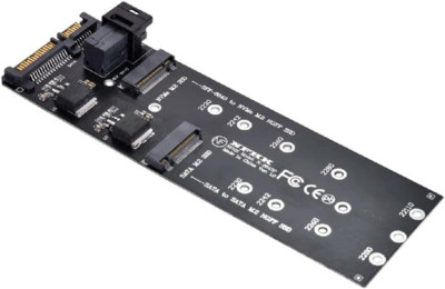 SFF-8643 to U2 Kit NGFF M-Key to HD Mini SAS NVME Pcie SSD SATA Adapter for Moth