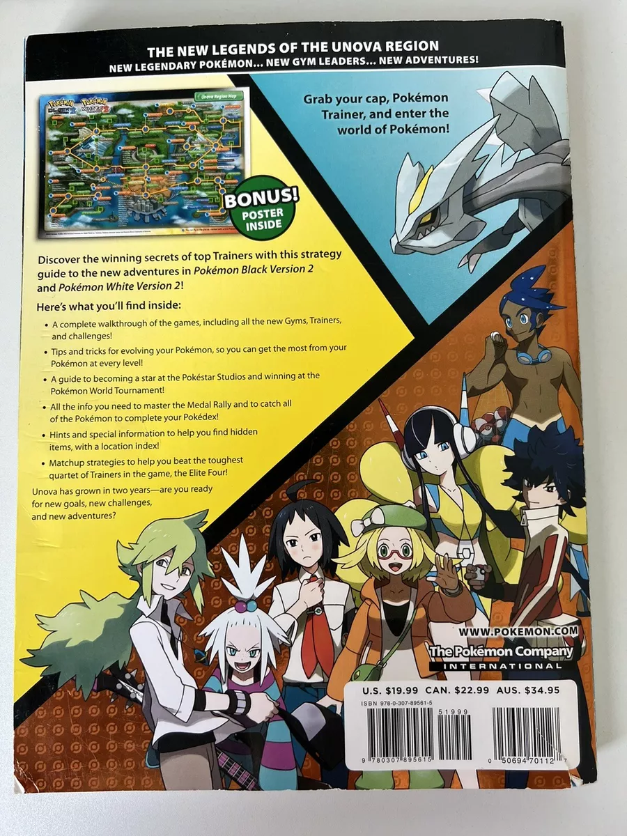 Pokémon Black and White 2 - Strategy Guide