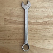 VINTAGE INDESTRO SUPER  5/8" 12 PT. COMBINATION  WRENCH  775S MADE IN USA