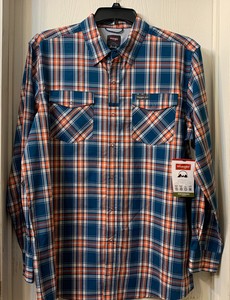 wrangler performance classic fit shirt