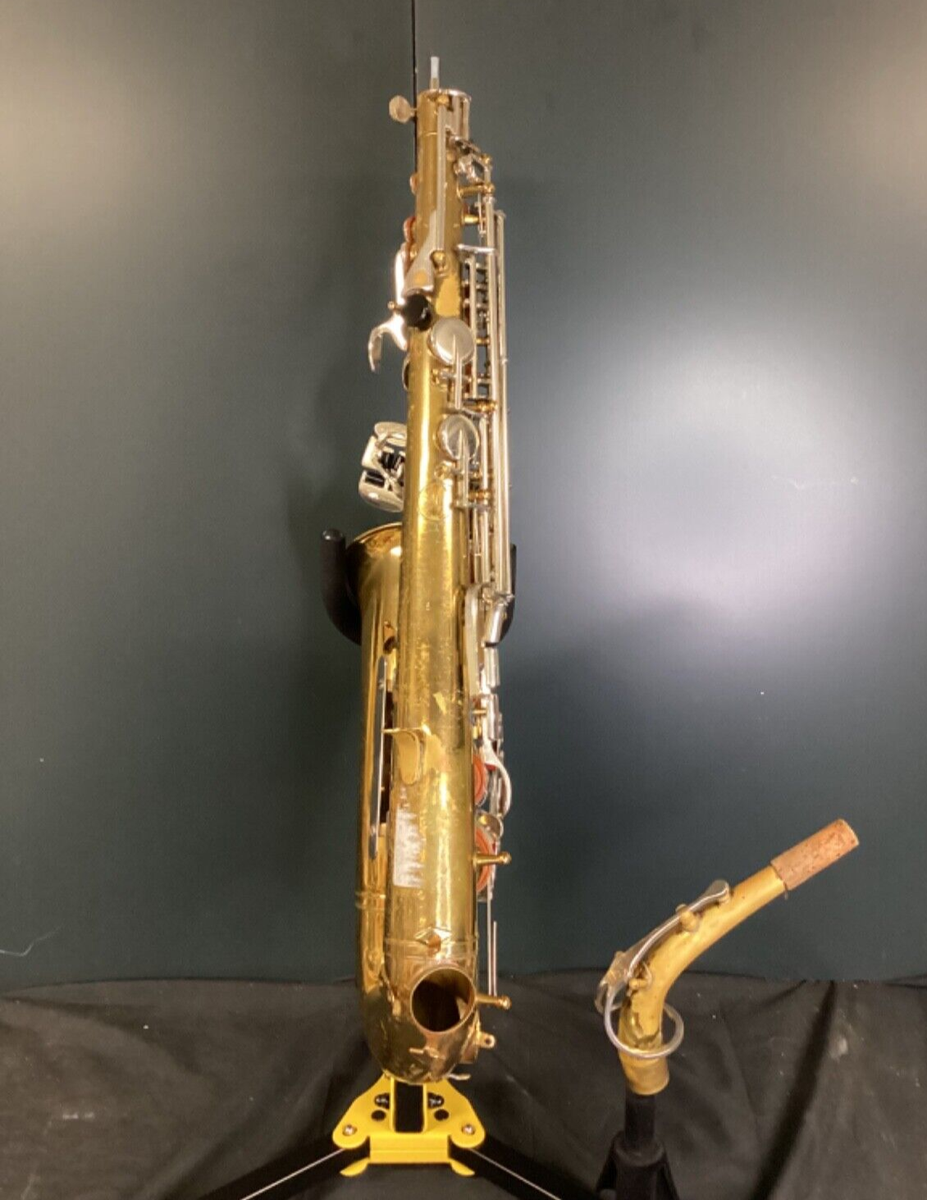 VINTAGE SELMER BUNDY II ALTO SAXOPHONE SAX W/ CASE (For Parts Not
