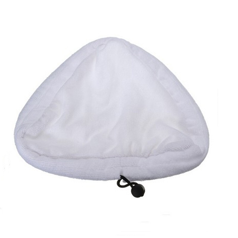 8pcs Washable Microfiber Cloths Covers Pads For Steam Cleaner Floor Mop