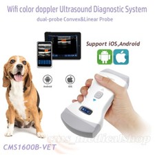 Scanner con ecografia veterinaria wifi wifi portatile e sonda lineare, uso degli