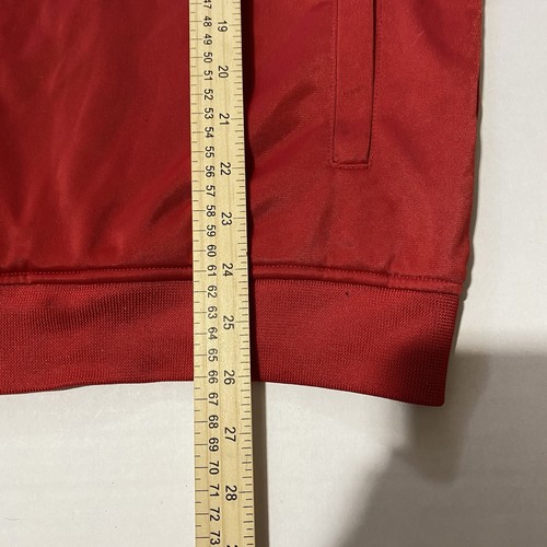 Coogi Australia Track Jacket Men's Large Red Full Zip Athleisure - Picture 8 of 11