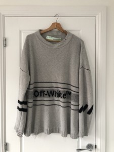 maglione off white