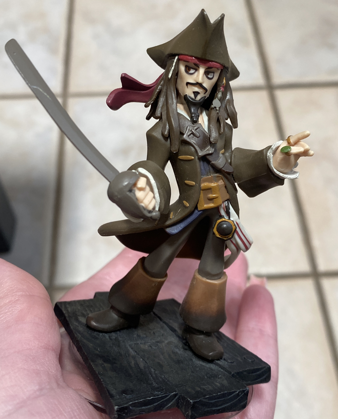 Disney Infinity Jack Sparrow