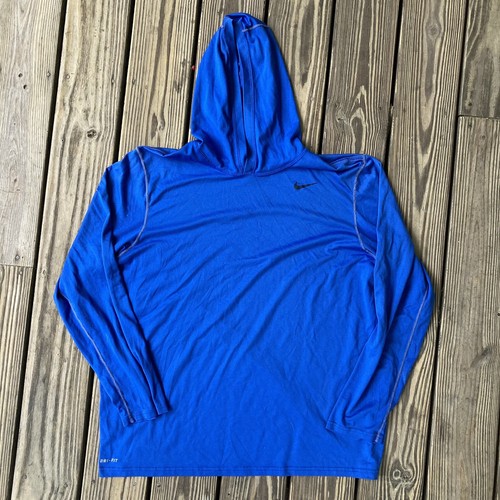 Nike Dri Fit Thin Sweatshirt Hoodie 