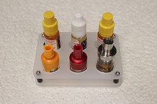 E- Zigarettenständer E Zigarettenhalter Liquid Halter Ständer Verdampfer Opal 6V