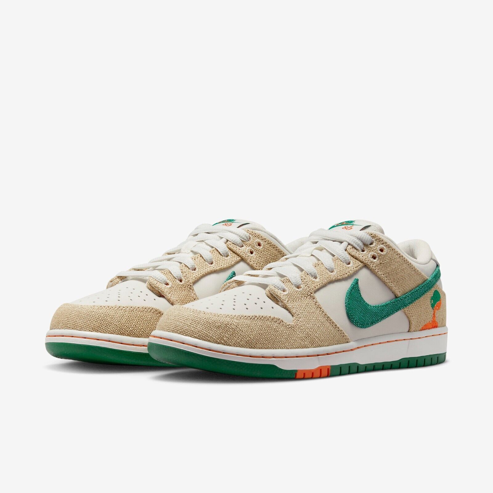 Nike x Jarritos SB Dunk Low Phantom and Malachite (FD0860-001)