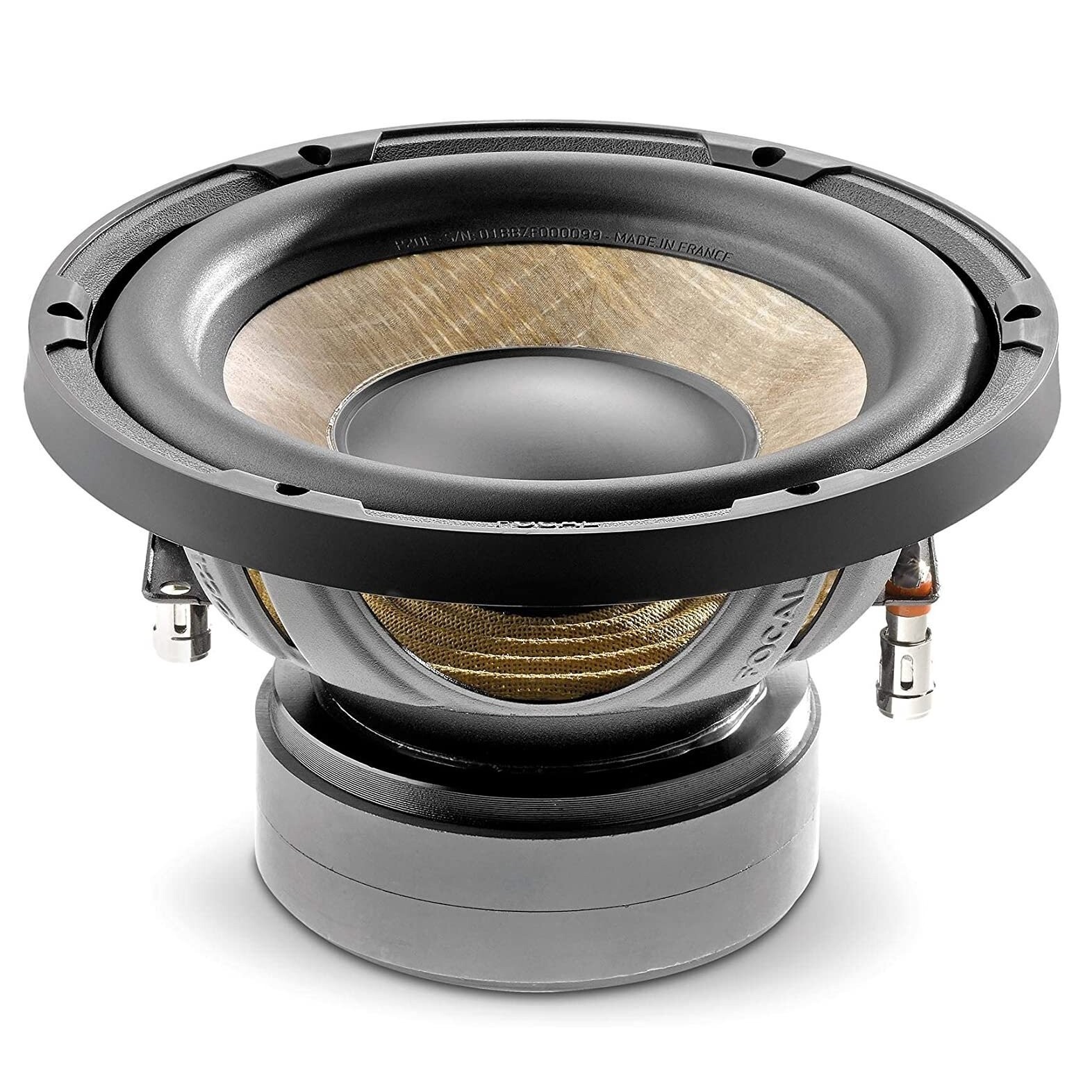 8" SUBWOOFER FOCAL FLAX EVO P20FE SOUND QUALITY CAR AUDIO 500 WATTS SVC