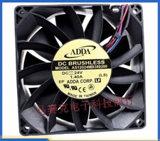 AS12024MB389200 24V 1.40A 12CM 12038 3-Wire Cooling Fan