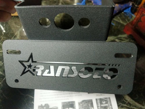 Motorcycle Fender Eliminator License Plate Bracket For Honda MSX125 Grom 17-19 - 第 1/3 張圖片